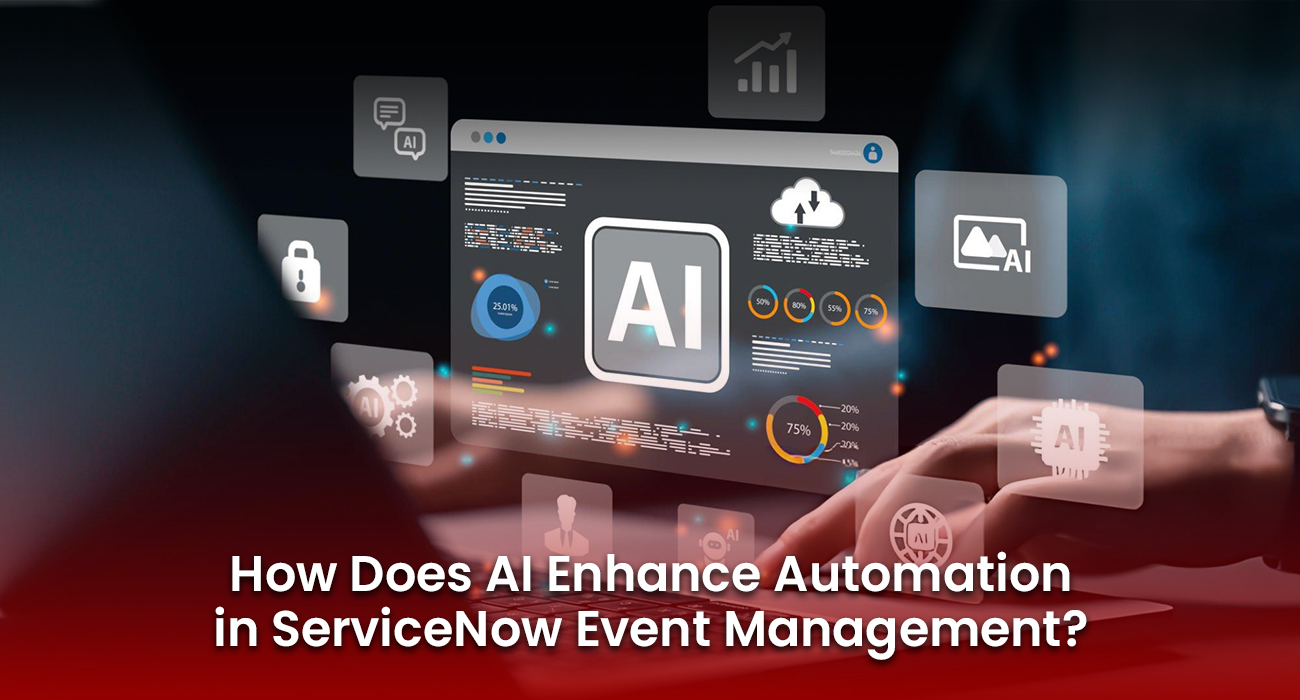 inMorphis: AI Automation in ServiceNow Event Management