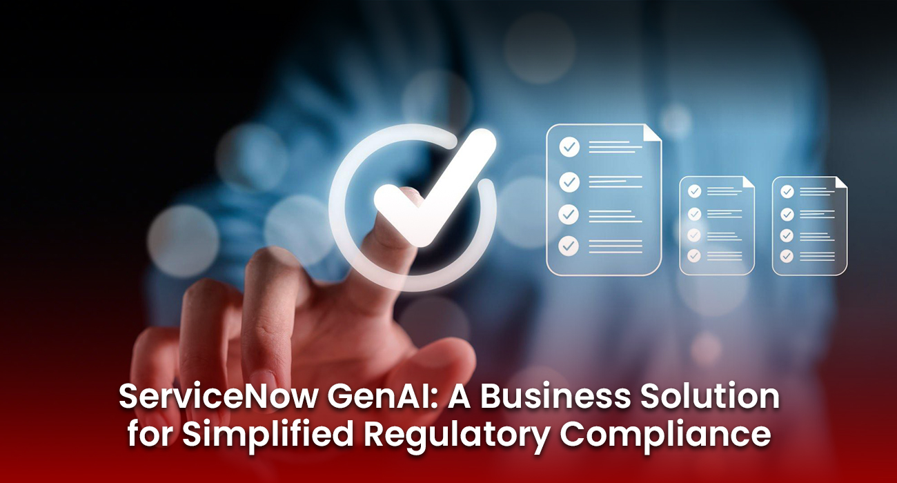 Key Benefits of ServiceNow GenAI for Compliance | inMorphis